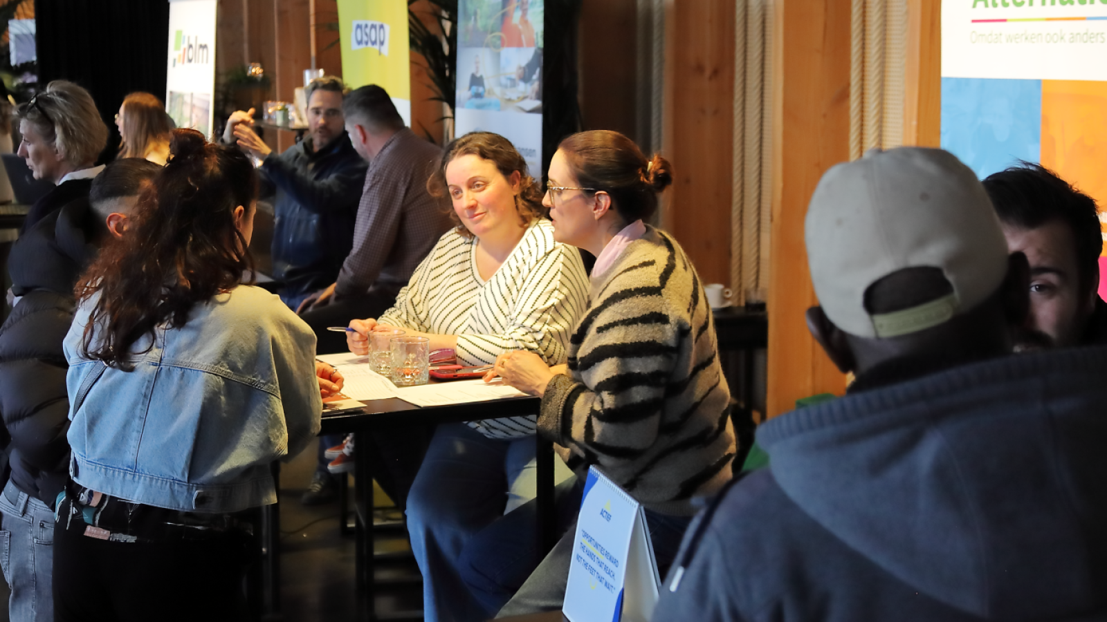 cindy-ine-sherpa-jobbeurs4 kopie